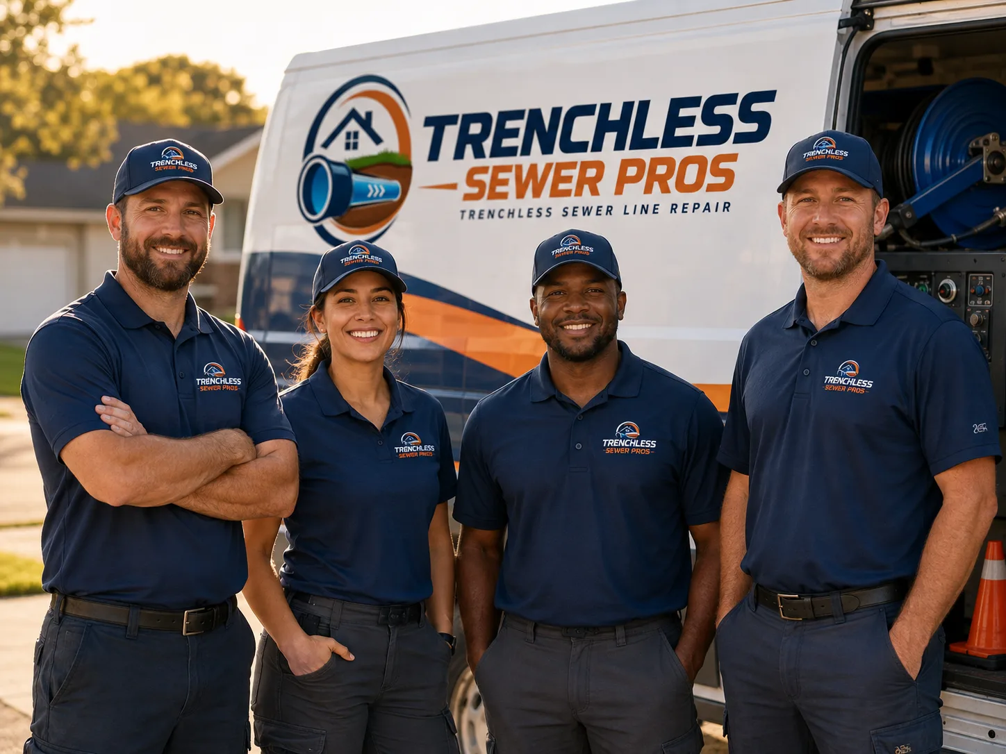 Trenchless Sewer Repair company in Baldwin, LA